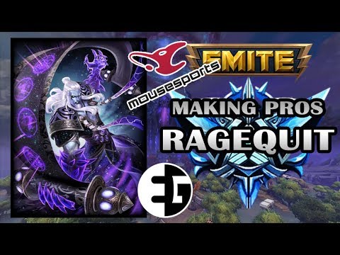 Killing Cherryo (Mouz eSports) - Diamond Ranked Conquest - He Bo Mid - Season 5 SMITE