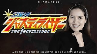 Download lagu Lagu Ending Justirisers | Lirik Bahasa Indonesia mp3