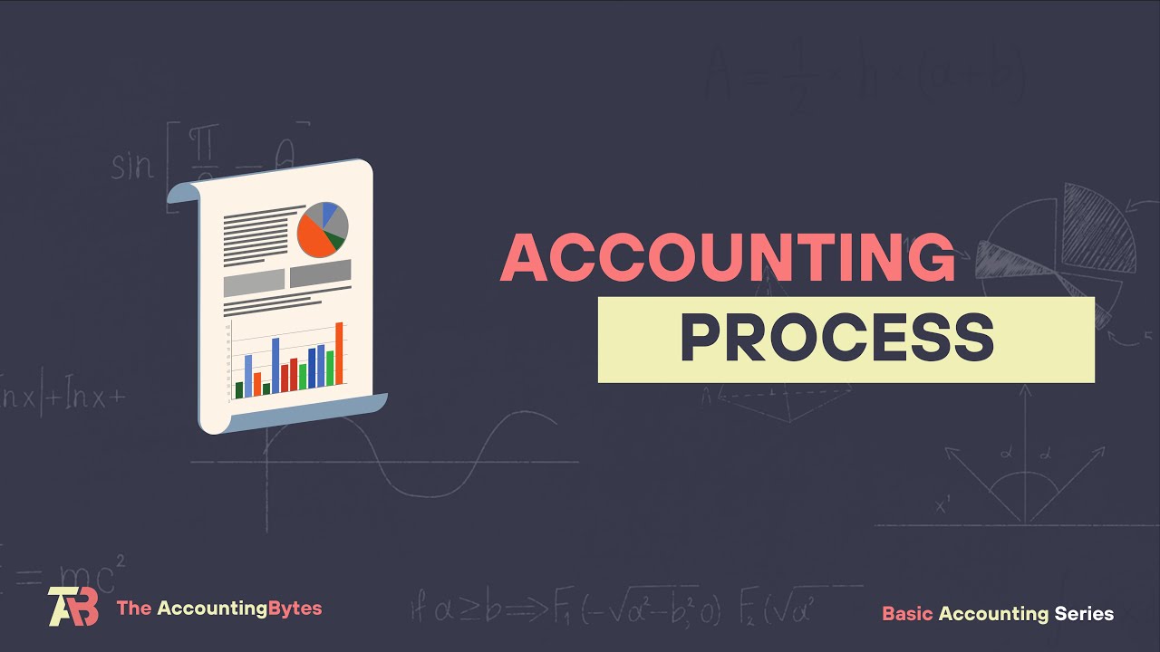 The Accounting Process - The AccountingBytes