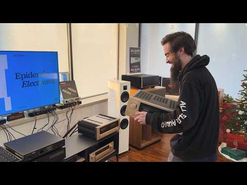 Upgrading our Accuphase Amp for a BIG Challenge 