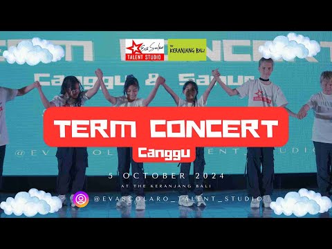 Canggu Term Concert at The Keranjang - 5 October 2024 - Eva Scolaro Talent Studio