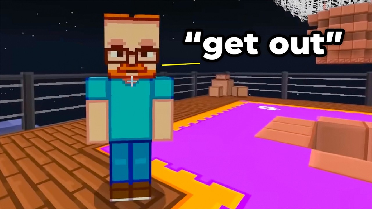 breaking into mojang's office