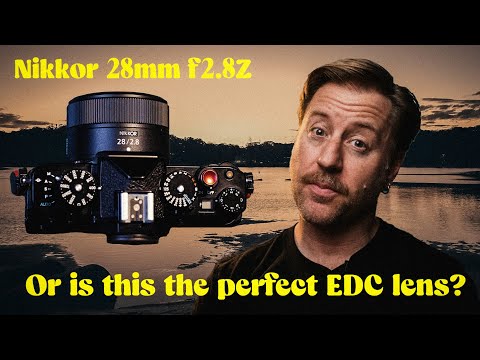 Or is this even more of a perfect EDC lens? Nikon 28mm f2.8Z