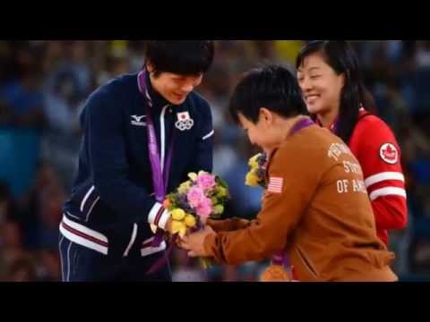 Hitomi Obara of Japan Wins Womens 48kg Wrestling Gold