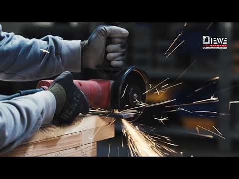 MultiMaster Diamanttrennscheibe - Allrounder auf der Baustelle