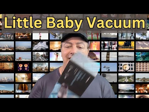 Cordless Mini-Dust-Eater Vacuum 🌪️ 🔌