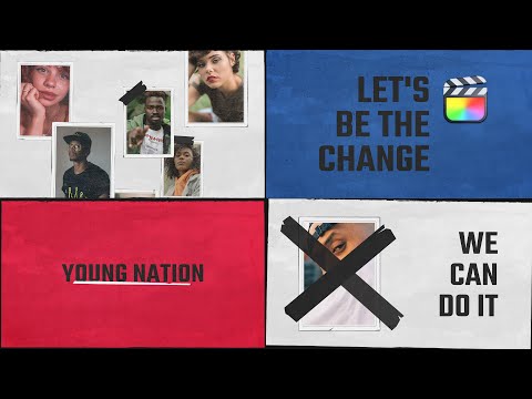 Young Nation Modular Template for Apple Motion & Final Cut Pro - MotionVFX