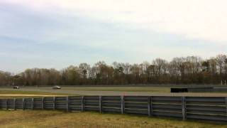 24 Hours of Lemons 2012 NJMP CRX HALF FAST RACING straight away