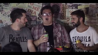 RESSACA: O show etílico 2 (Rabin, Maurício Meirelles, Patrick Maia, Pedro Lemos e Victor Ahmar)