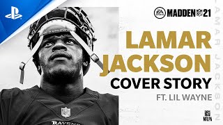 PlayStation Madden 21 - Lamar Jackson Cover Story ft. Lil Wayne anuncio