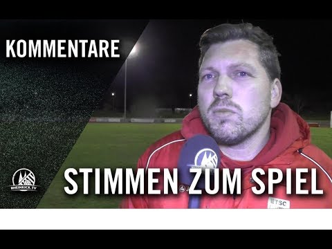 Die Stimmen zum Spiel | TSC Euskirchen – Bonner SC (Achtelfinale, Mittelrheinpokal)