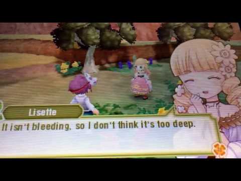 Story of Seasons: Trio of Towns - Lisette's Green Flower Event