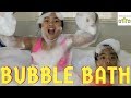 Kids Having A Blast Poured Dozen Of Baby Bubble Bath