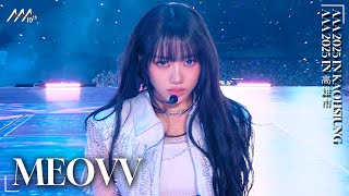 Download lagu [#AAA2025] MEOVV(미야오) -‘BURNING UP (Rush Remix) HANDS UP’ Broadcast Stage |  Video mp3