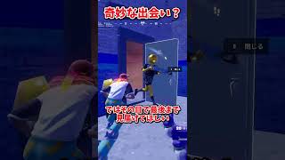 この出会いは奇跡じゃあないッ【フォートナイト/ゆっくり実況/fortnite/ふぉとな/フォトナ】#shorts　#fortnitefunny