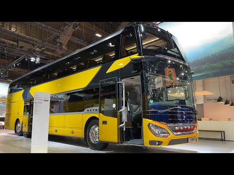 World Best ! 2024 Setra S 531 DT Double Decker Coach