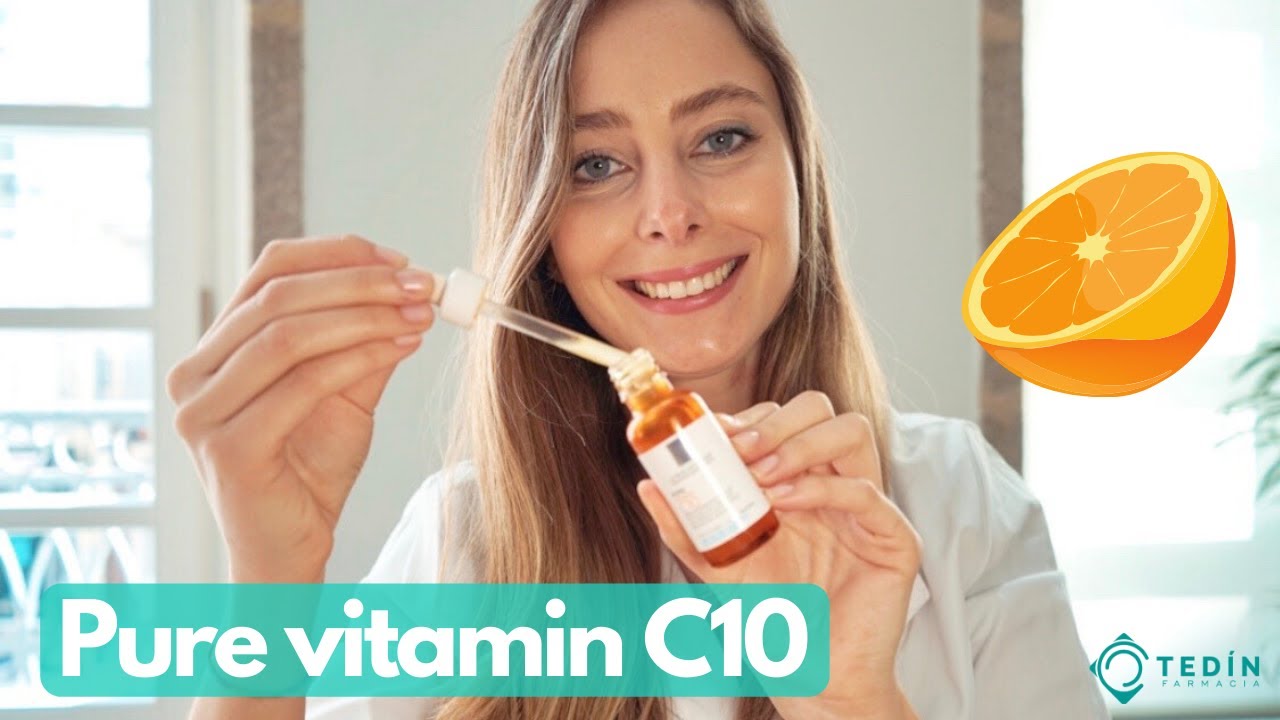 Vitamina C La Roche Posay pure vitamin C10