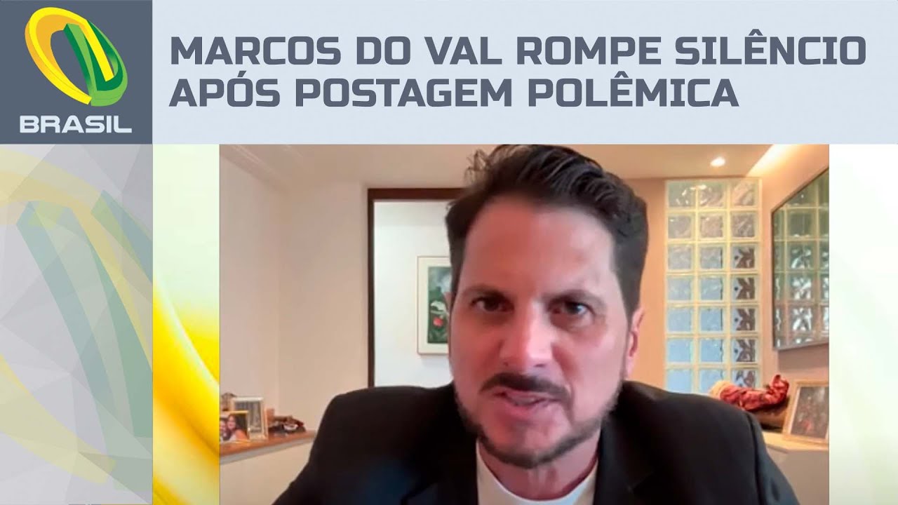 Marcos do Val rompe silêncio após postagem polêmica e explica texto