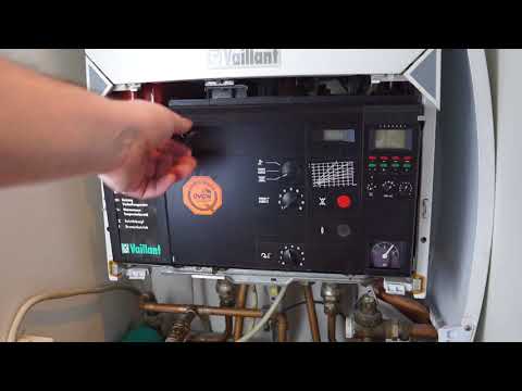 Vaillant ecoTEC Thermoblock - Wasser ablassen/nachfüllen zum Heizkörper demontieren, Anleitung