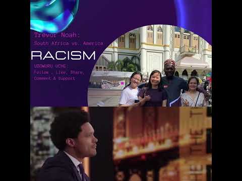 ❗️Trevor Noah: South African Racism vs. American Racism