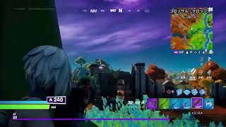 【フォートナイト】初心者プレイ※アドバイス禁止