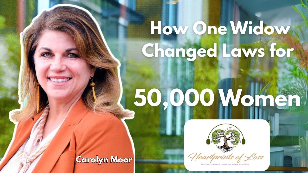 How One Widow Changed Laws for 50,000 Women | Carolyn Moor's Incredible Story