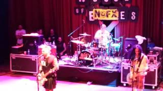 Mattersville, Nofx live in Cleveland 11/14/16