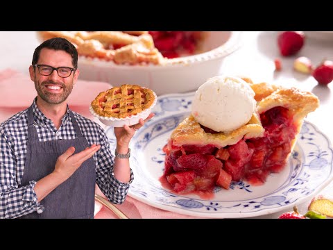 Strawberry Rhubarb Pie