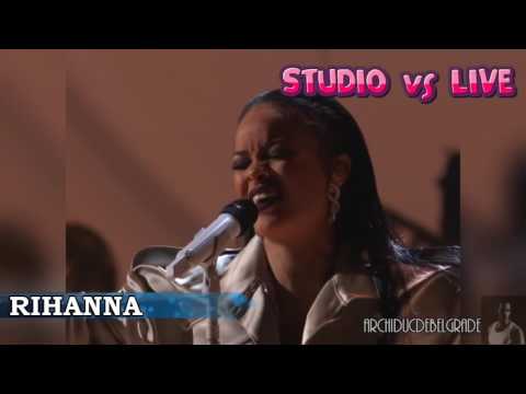 ADELE, RIHANNA, SIA? Who is the best voical (live)