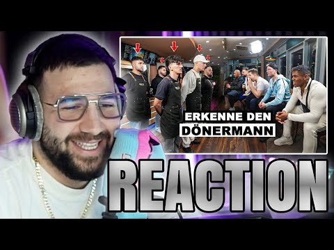 DIE LUSTIGSTE FOLGE 😂 Mert Abi reagiert auf "Erkenne den DÖNERMANN" 🔥🥙