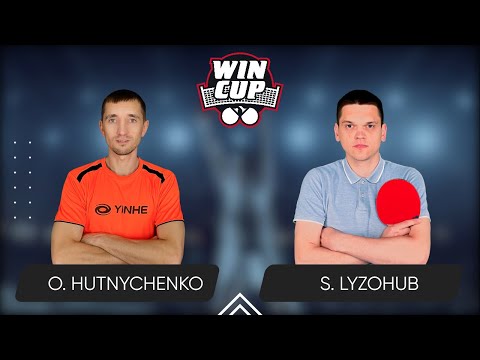 17:45 Oleksii Hutnychenko - Serhii Lyzohub West 4 WIN CUP 02.06.2024 | TABLE TENNIS WINCUP