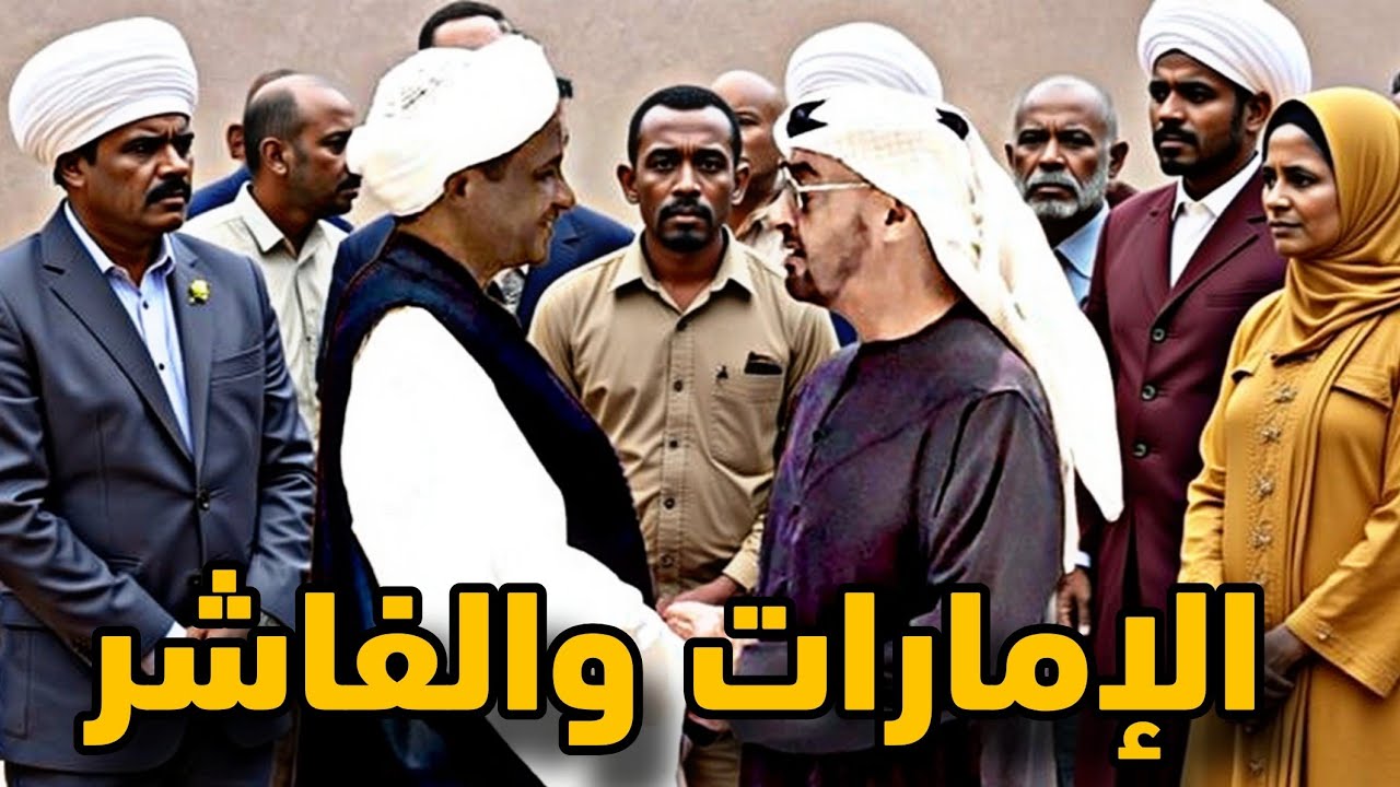 اللقاء الأسبوعي مع الأستاذ يوسف علاونة "قصة الإمارات والفاشر وجماعة المراكي?