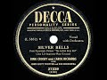 1950 Bing Crosby and Carol Richards - Silver Bells