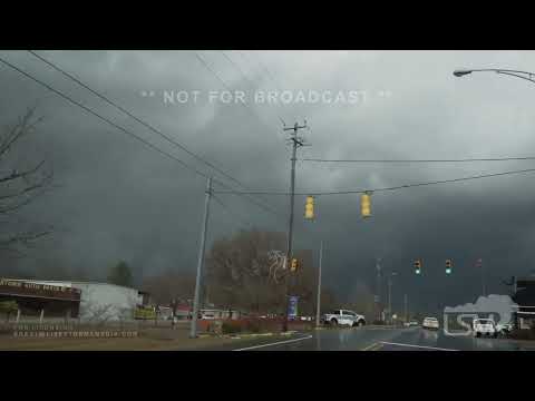 01-03-2023 Toxey, AL - Large wall cloud