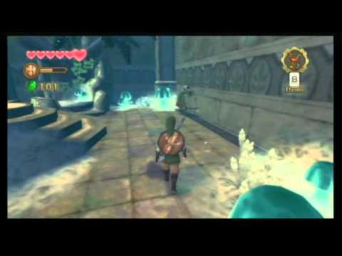 The Legend of Zelda : Skyward Sword Wii