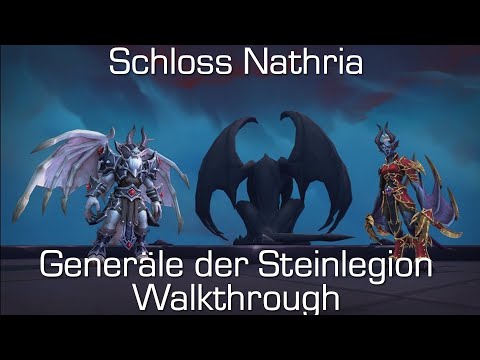 Schloss Nathria: Generäle der Steinlegion Normal Kill & Kurzguide [World of Warcraft: Shadowlands]