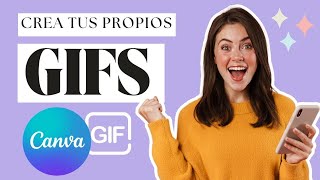 Como Hacer GIFS en Canva GRATIS Y RAPIDO (2024)