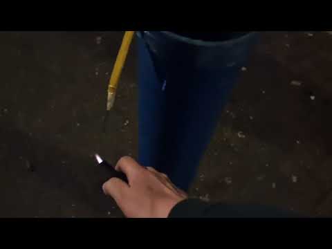 6" inch shell blue to red tropic vuurwerk feuerwerk fireworks