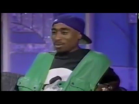 Tupac Shakur talks about kissing Janet Jackson on Poetic Justice