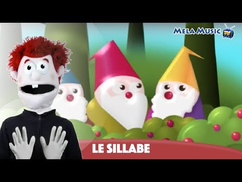 Grammatica italiana - le sillabe @Mela_Educational