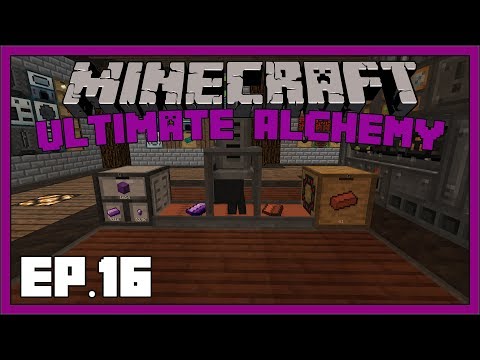Ultimate Alchemy - EP16 - Draconium & Fusion Crafting - Modded Minecraft 1.12.2