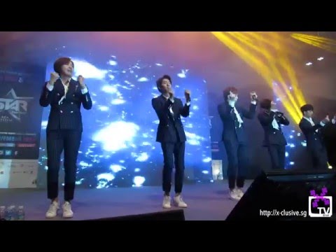 141122 KStar FanFest 2014: B1A4 - Lonely (없구나)