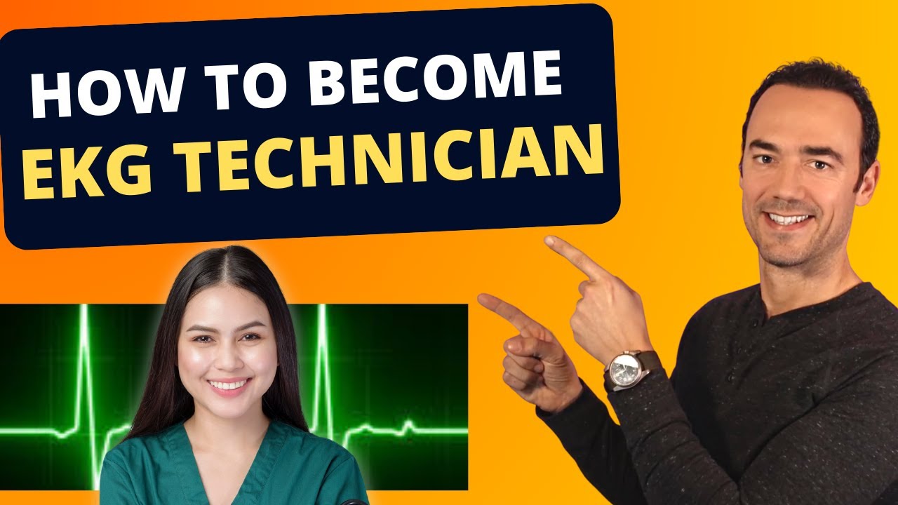 How To Become An EKG Technician in 2025 | EKG Technician Training Online