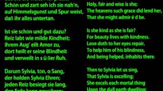 An Sylvia Lyrics