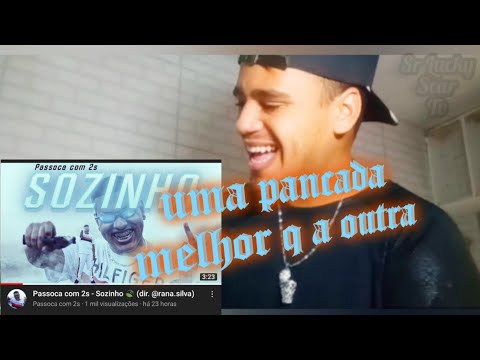 (OPAI É BRABO) REAGINDO a Passoca com 2s - Sozinho 🍃 (dir.@rana.silva) REACT e ANÁLISE
