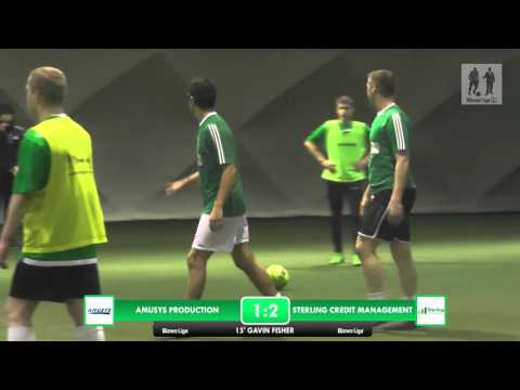 29.02.2016 III Liga B - Amusys Production vs. Sterling Credit Management