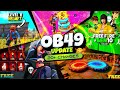 TOP NEW CHANGES IN OB49 UPDATE FREE FIRE NEW Event FF NEW EVENT UPCOMING EVENT IN FREE FIRE