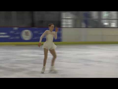 Amelia KONIK SP Adv Novice I Solistki Mistrzostwa Polski Novice 2018