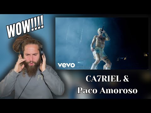CA7RIEL & Paco Amoroso - EL ÚNICO (En Vivo - Buenos Aires) | Rapper Reacts!