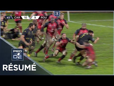 PRO D2 - Résumé US Carcassonne-Rouen Normandie Rugby: 29-9 - J18 - Saison 2020/2021